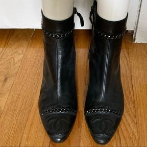Chanel Boots